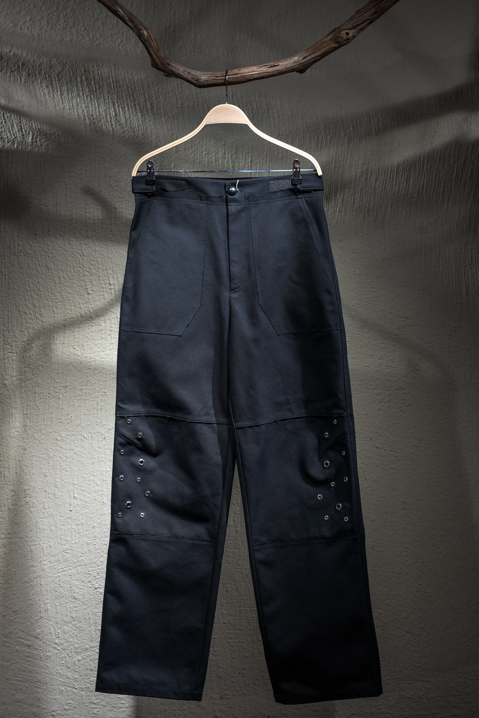 나마체코 Namacheko - Grunan Trouser - Black