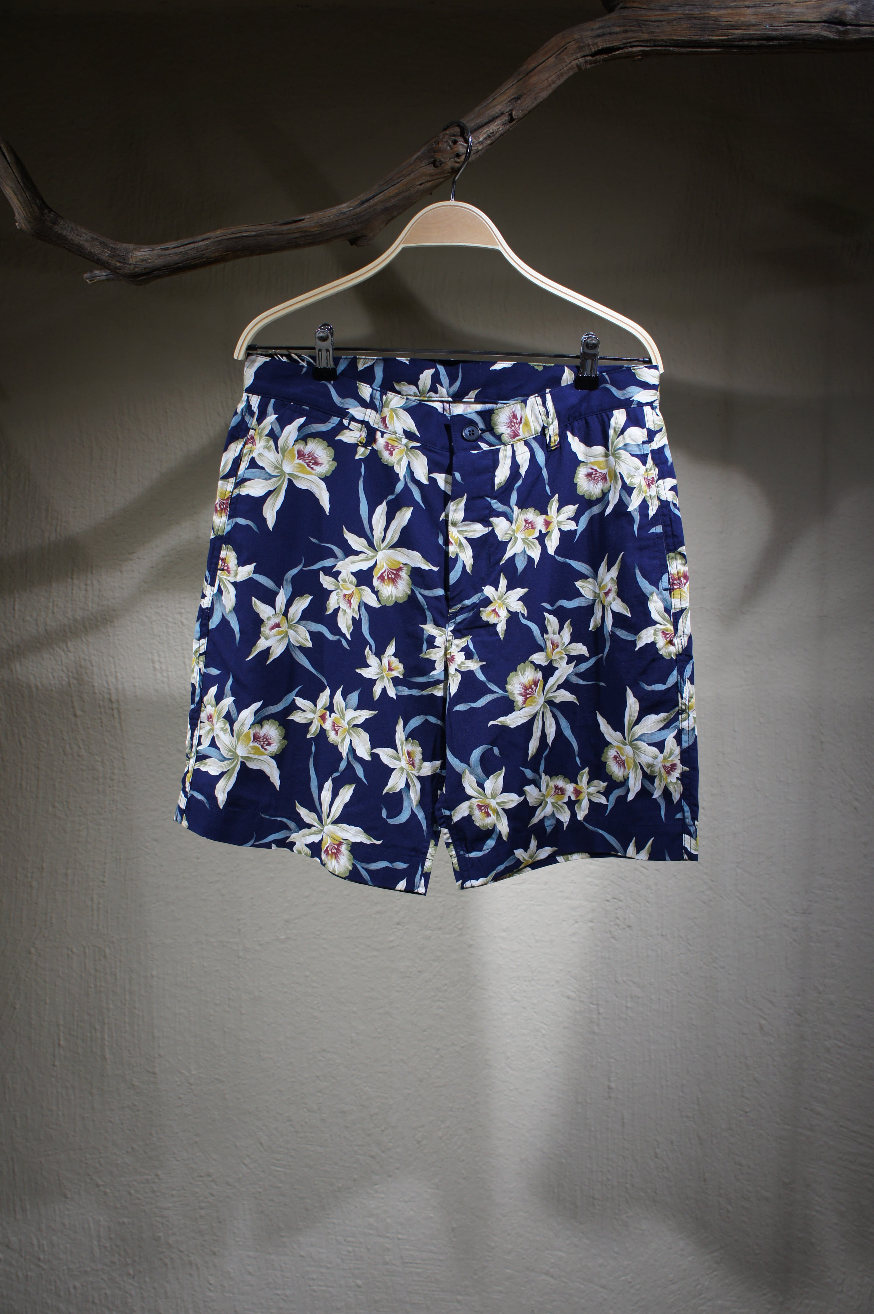 Soulive Hawaiian Print Shorts