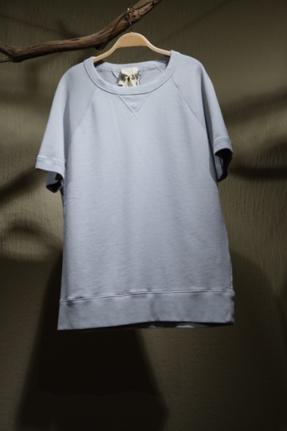 텐씨 Ten C S/S Sweat Shirts - Light Grey