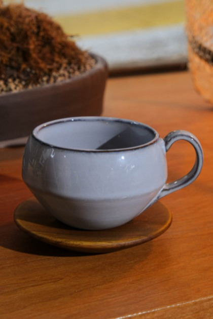 파스칼 내센스 PASCALE NAESSEN Glazed Mug Cup - White