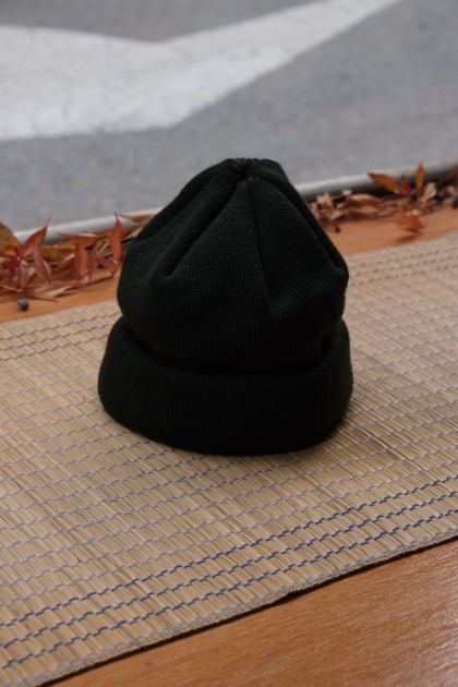 라칼 Racal Roll Knit Cap (Cool max Lining) - Deep Green