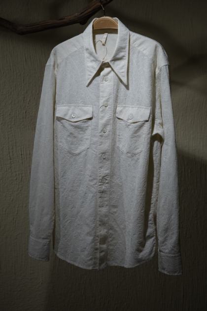 썬플라워 Sunflower - Wayne Shirts - Off White