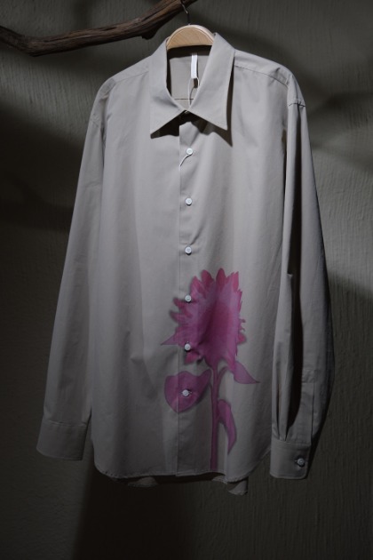 썬플라워 Sunflower - Adrian Flower Shirts - Vintage Clay