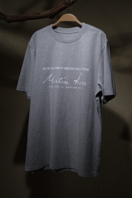 마틴 로즈 Martine Rose - Logo T-SHIRT - Grey