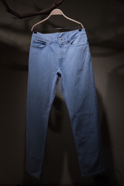 마틴 로즈 Martine Rose - Relaxed Fit Jeans - Washed Blue