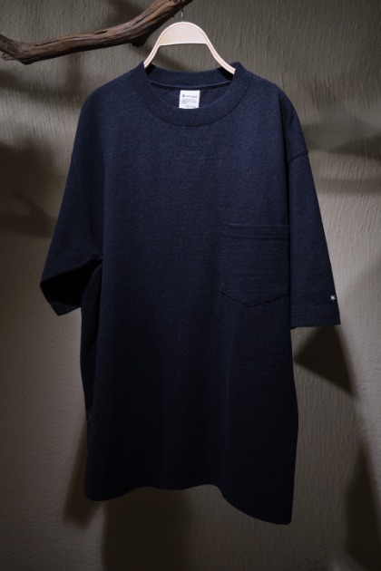스노우피크 재팬 Snow Peak JP - Recycled Cotton Heavy T shirt - Black