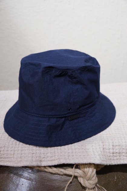 스노우피크 재팬 Snow Peak JP - Indigo C/N Bucket Hat  -  Indigo