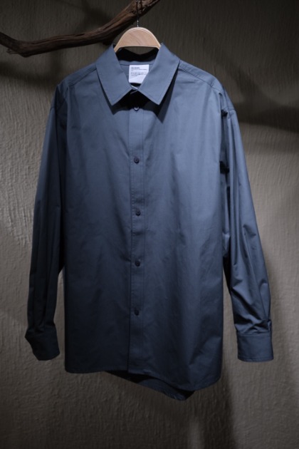 헤드 메이너 Hed Mayner Signature Buttoned Shirts - Cool Grey