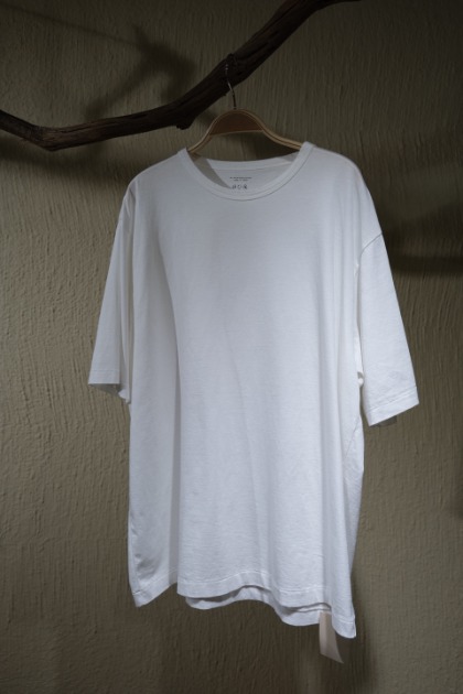 플라넬 Phlannel Light Suvin Gold T-shirt  - White