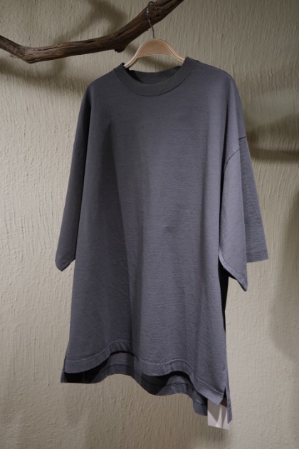 플라넬 Phlannel Open End Yarn Over T-shirt - Deep Grey