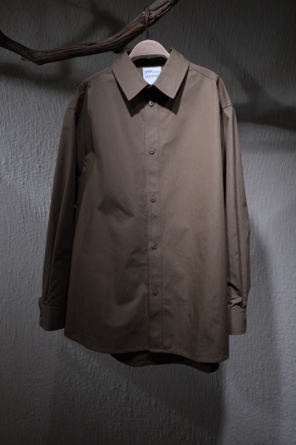 헤드 메이너 Hed Mayner Signature Buttoned Shirts - Brown