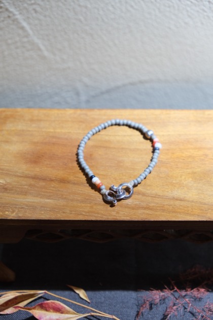 노스웍스 North Works Beads Bracelet - Grey