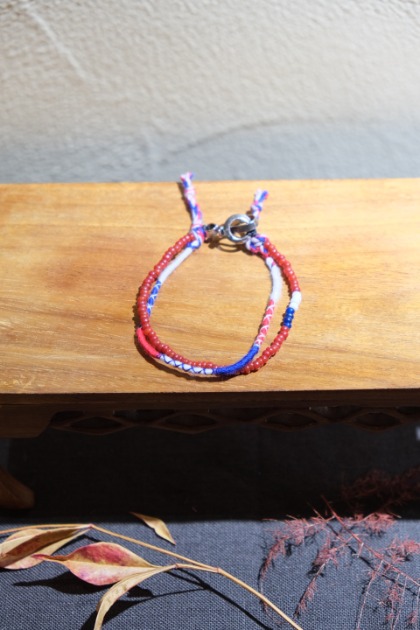 노스웍스 North Works D-718 Beads Bracelet - Tricolor