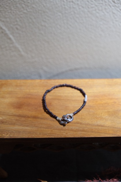 노스웍스 North Works D716 Beads Bracelet - Brown