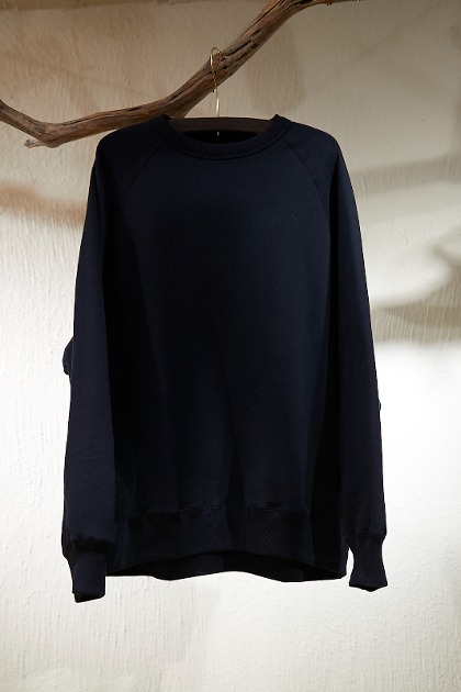 요코 사카모토 Yoko Sakamoto Big Sweater - Black