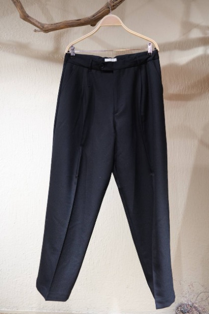 엠에프펜 Mfpen - Classic Trousers - Black