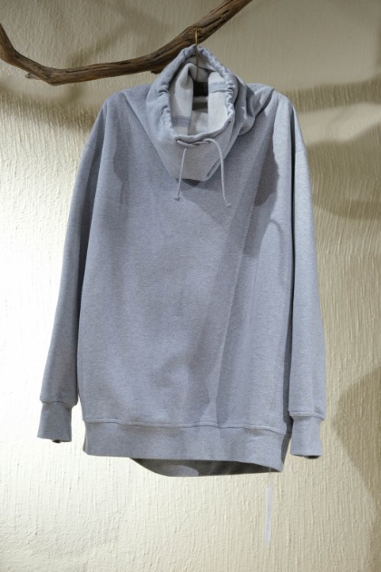 헤드 메이너 Hed Mayner Wide Turtleneck Pullover Sweatshirts - Grey