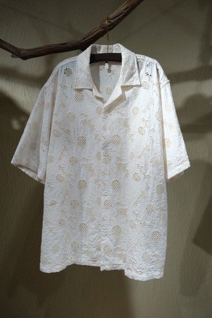 썬플라워 Sunflower - CAYO Shirts - Off White