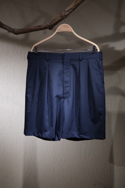 Digawel 디가웰 x J.Press 제이프레스 CRST Trouser Shorts - Navy