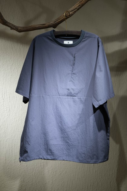 스노우피크 재팬 Snow Peak JP - Breathable Quick Dry T shirt - Asphalt