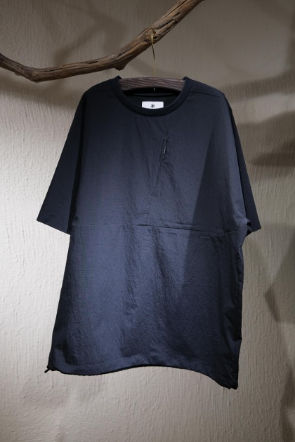 스노우피크 재팬 Snow Peak JP - Breathable Quick Dry T shirt - Black