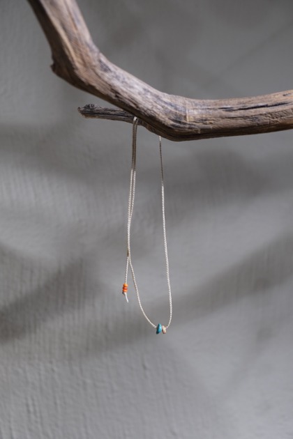 노스웍스 North Works Necklace - Beads Necklace - Natural