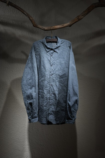 Digawel 디가웰 Shirt (crease finish) - Grey