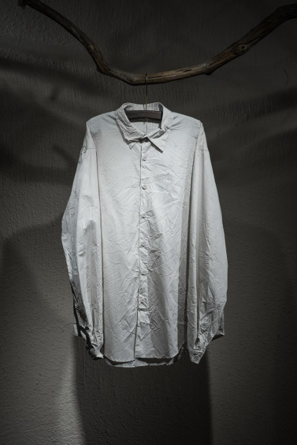 Digawel 디가웰 Shirt (crease finish) - Sand Beige