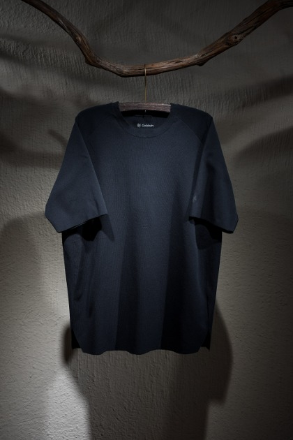 골드윈 Goldwin Smooth Dry Knit T-shirt - Black