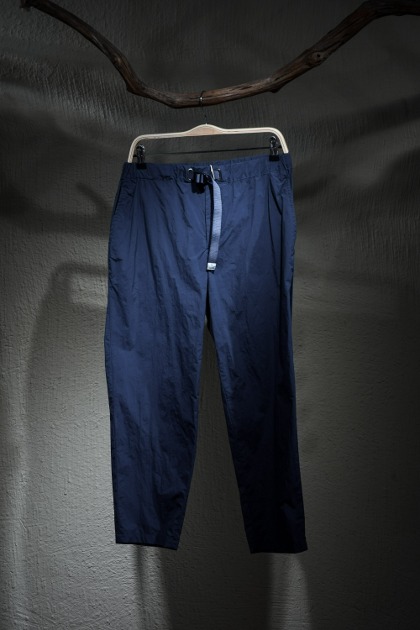 컬러 비콘 Kolor Beacon - Banding Strap Trousers 24SBM-P02132 - Navy