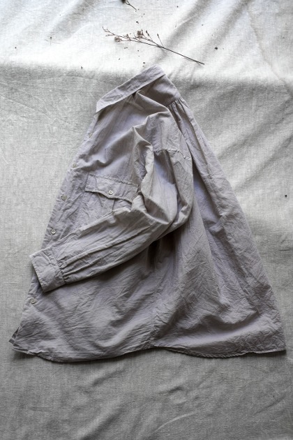 포터 클래식 Porter Classic - Roll Up Shirts (Canclini) - Beige