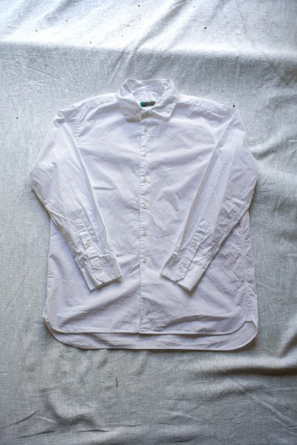 케이시 케이시 Casey Casey - Big Raccourcie Shirt  L Cot - Off White