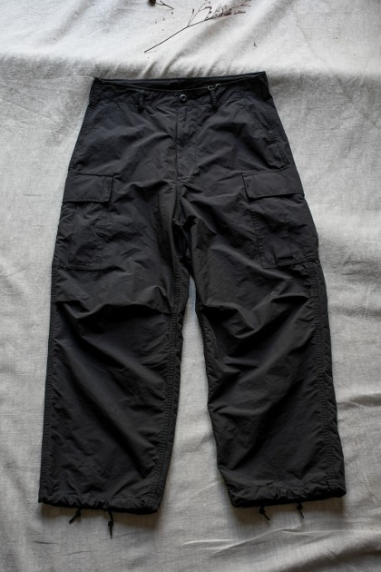 포터 클래식 Porter Classic - Weather Cargo Pants - Black