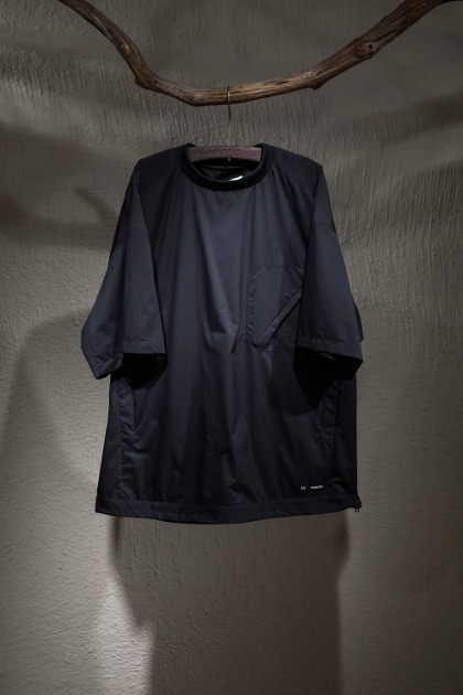에프씨이 F/CE - Pertex Tech T-Shirt - Black