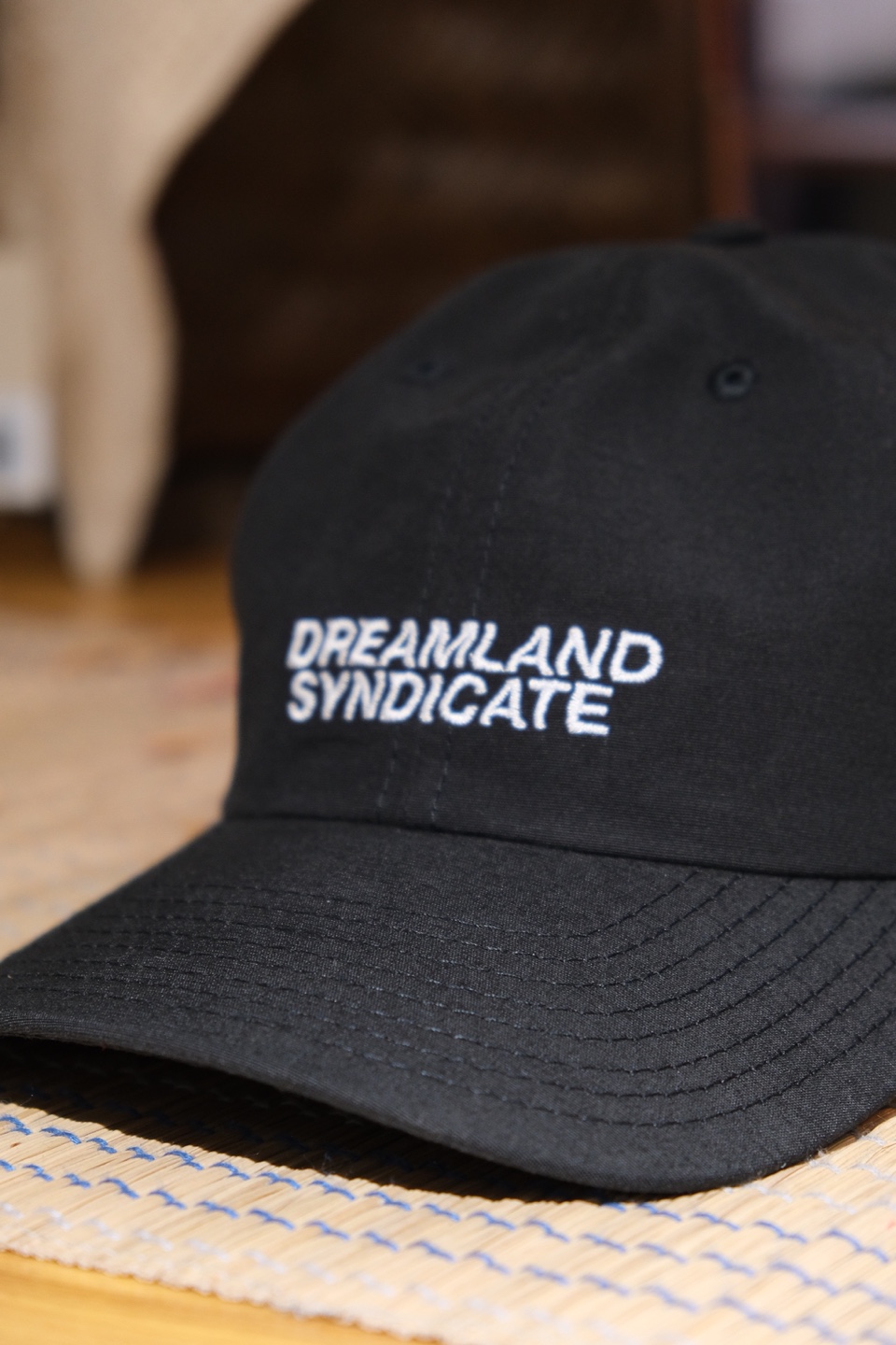 Dreamland Syndicate 드림랜드 신디케이트  CORE Cap -  Black