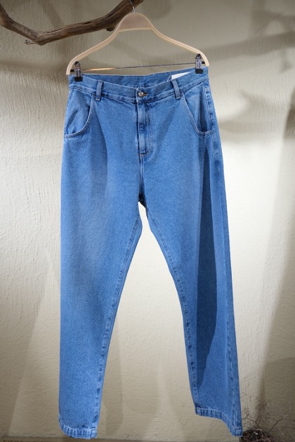 엠에프펜 Mfpen - Regular Jeans - Light Blue Wash