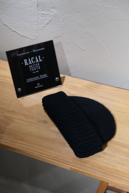 라칼 Racal Whole Garment Watch Cap - Black