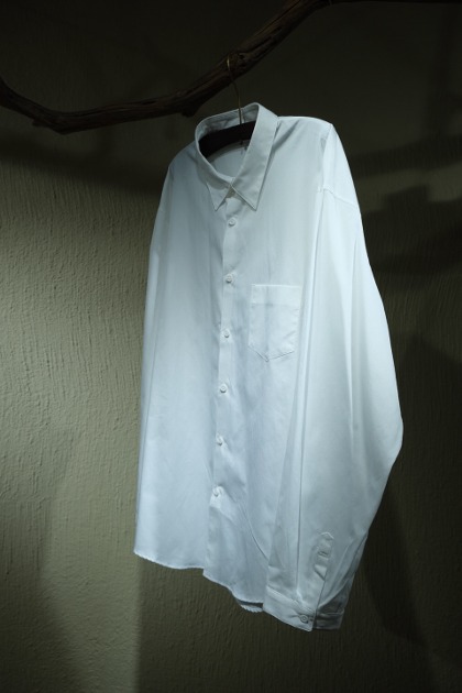 Digawel 디가웰 Shirt (generic)② Broadcloth - White
