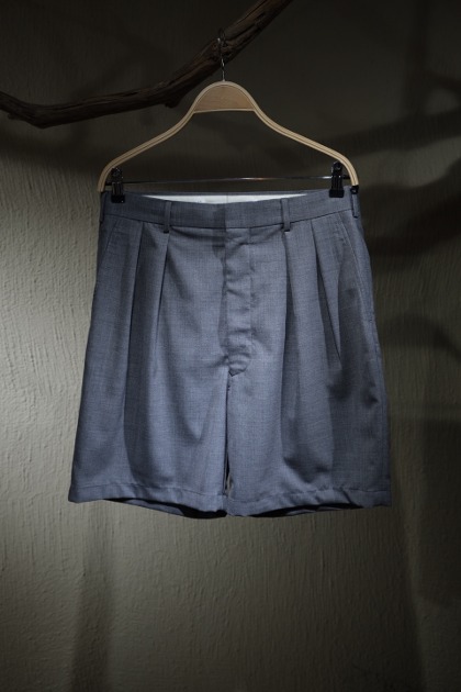 Digawel 디가웰 x J.Press 제이프레스 CRST Trouser Shorts - Grey