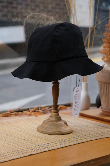 스노우피크 재팬 Snow Peak JP - Breathable Quick Dry Hat -  Black
