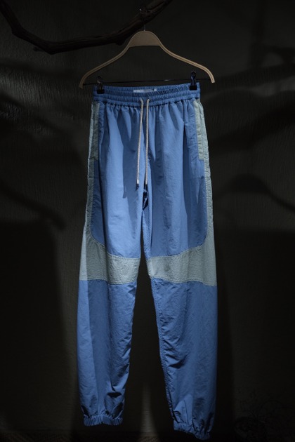 Ranra 란라 IS Track Pants - Sky Blue White