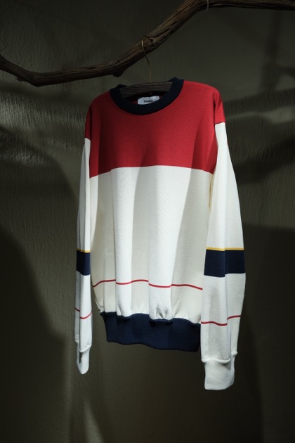 Digawel 디가웰 Colour Scheme Sweater - Cream