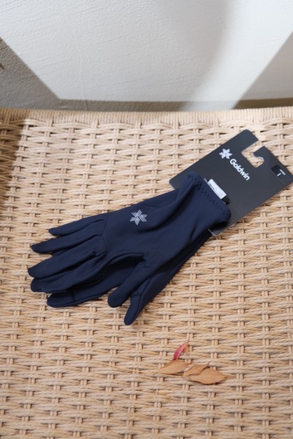골드윈 Goldwin Winter Running Glove - Black