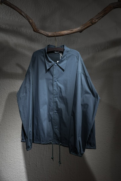 Digawel 디가웰 Coach L/S shirt jacket - C.Grey