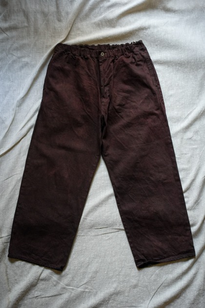 Yoko Sakamoto 요코 사카모토 Denim Pants Vintage Denim - Kakishibu