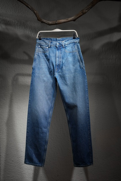 헤드 메이너 Hed Mayner Straight Leg Jeans - Washed Indigo