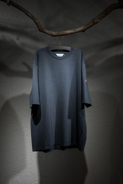 Digawel 디가웰 S/S T-shirt (fade) - Fade Black