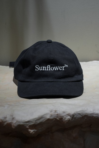썬플라워 Sunflower - Dad Twill Cap - Black