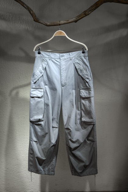 디가웰 Digawel - Field Cargo Pants (Garment Dye) - Sage