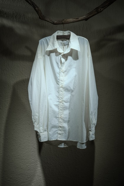 세이지 네이션 Sage Nation - Chisholm Shirt - Off White